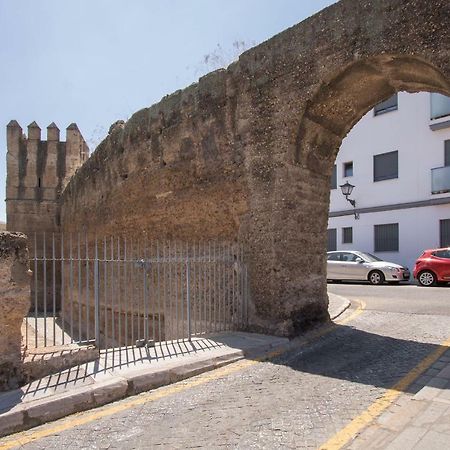 Murallas De Sevilla Apartamento Con Garaje 4 Pax Exterior photo