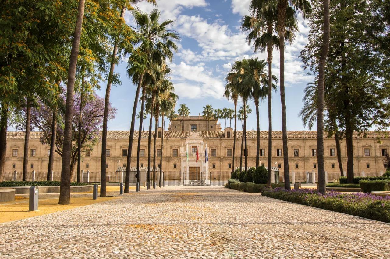 Murallas De Sevilla Apartamento Con Garaje 4 Pax Exterior photo