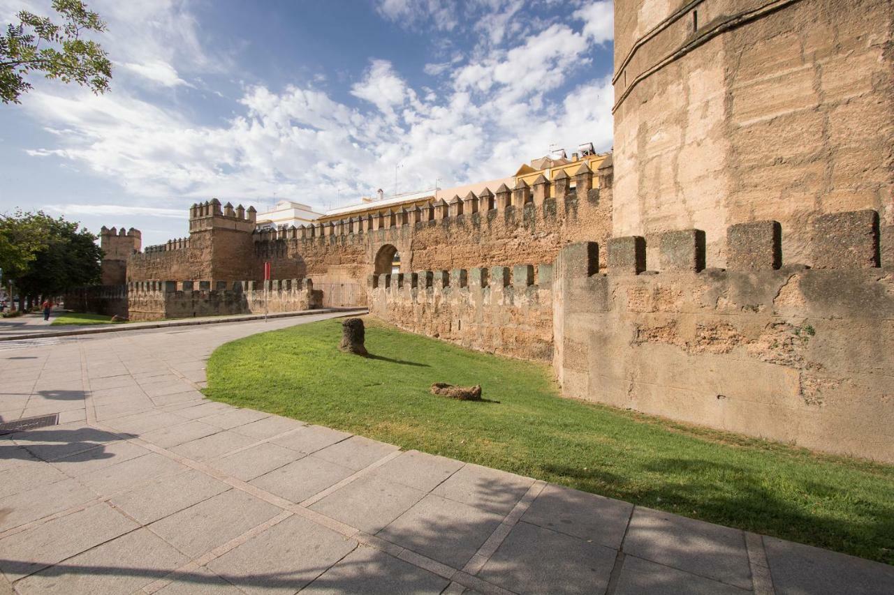 Murallas De Sevilla Apartamento Con Garaje 4 Pax Exterior photo